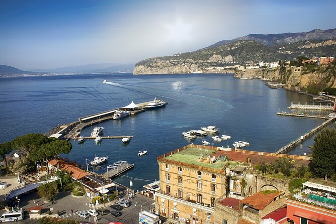 Amalfi Coast Tour - Meeting and Pickup