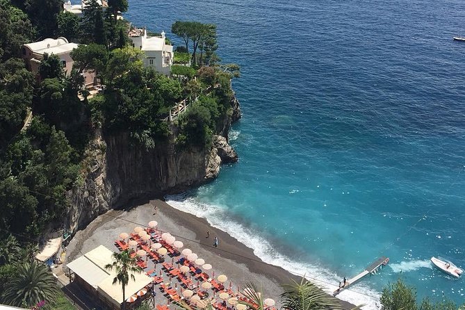 Amalfi Coast Tour - Included Services