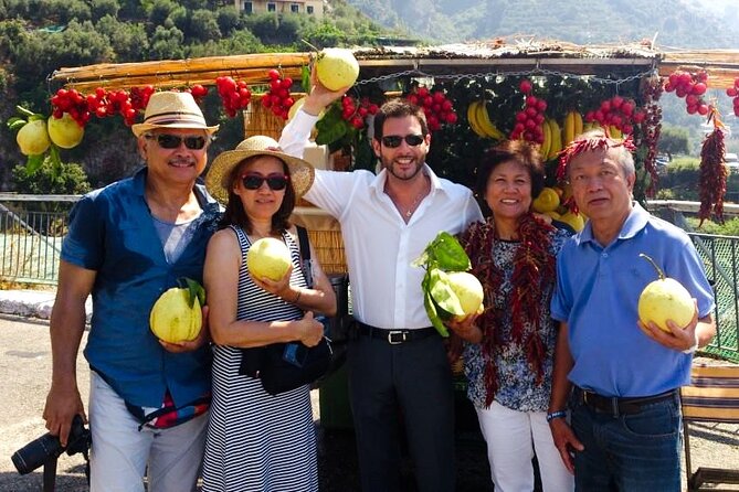 AMALFI COAST TOUR From Positano (Enjoy Amalfi, Ravello, Sorrento) - Tour Features