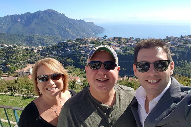 AMALFI COAST TOUR From Positano (Enjoy Amalfi, Ravello, Sorrento) - Private Tour Experience