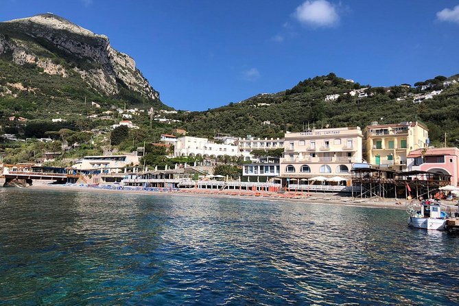 Amalfi Coast Tour From Sorrento - Smart Exclusive - Accessibility and Participation
