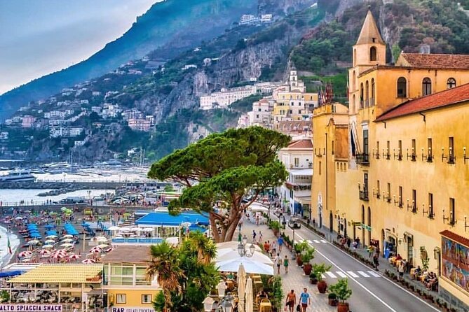 Amalfi Coast Tour of 2 Cities - Half Day - Booking and Availability