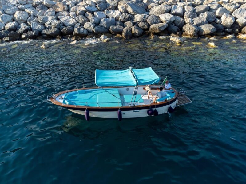 Amalfi Coast Tour on a Typical Gozzo Sorrentino - Highlights of the Experience
