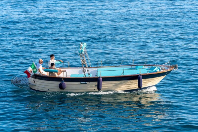 Amalfi Coast Tour on a Typical Gozzo Sorrentino - Flexibility of Itinerary