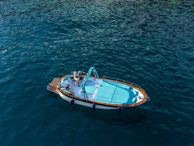 Amalfi Coast Tour on a Typical Gozzo Sorrentino - Booking and Cancellation Policy