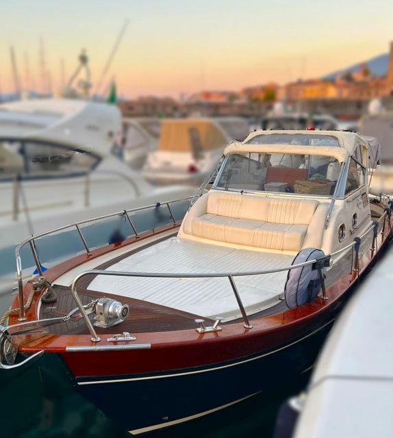 Amalfi Coast Tour on Apreamare 10 - Itinerary and Highlights