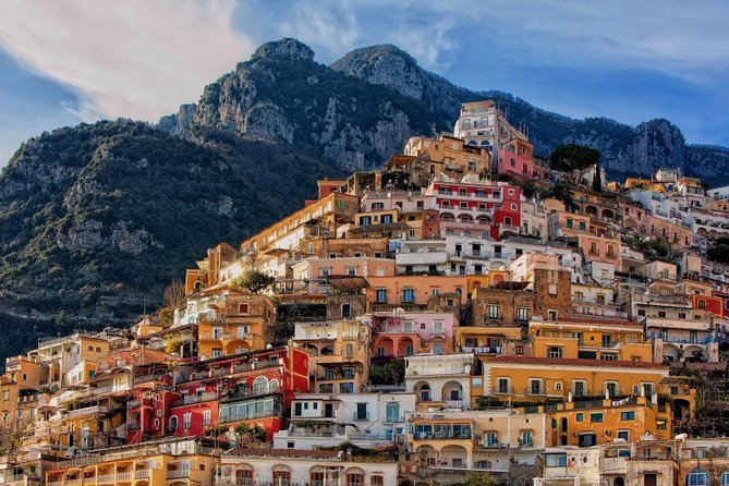 Amalfi Coast Tour: Ravello+Amalfi+Positano (BEST SELLER Full Day) - Visiting Positano
