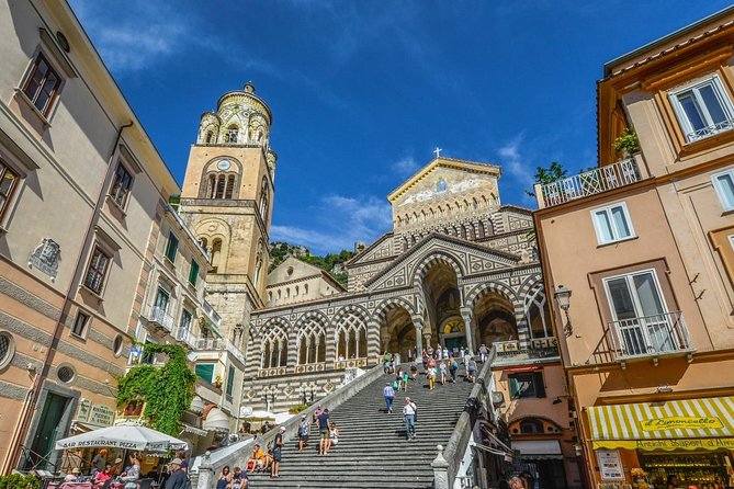 Amalfi Coast Tour: Ravello+Amalfi+Positano (BEST SELLER Full Day) - Dining and Refreshments