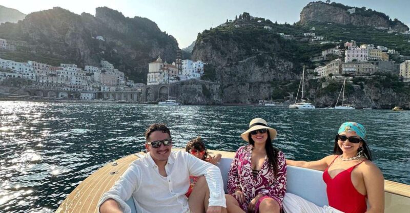 Amalfi Coast Tour: Secret Caves and Stunning Beaches - Experience Highlights