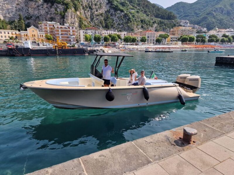 Amalfi Coast Tour: Secret Caves and Stunning Beaches - Additional Amenities