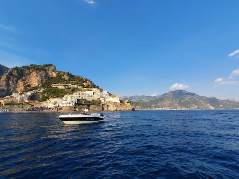 Amalfi Coast Tour: Secret Caves and Stunning Beaches - Key Points