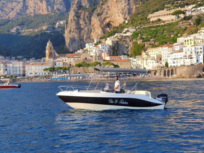 Amalfi Coast Tour: Secret Caves and Stunning Beaches - Free Cancellation Policy