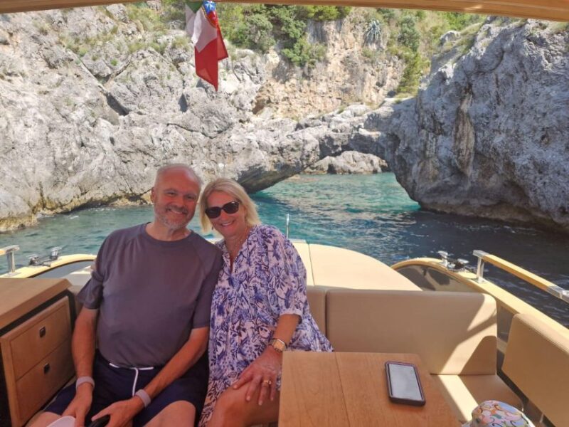 Amalfi Coast Tour: Secret Caves and Stunning Beaches - Key Points