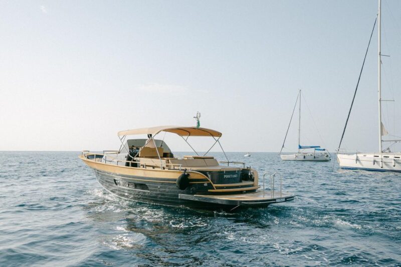 Amalfi Coast Tour: Secret Caves and Stunning Beaches - Tour Itinerary