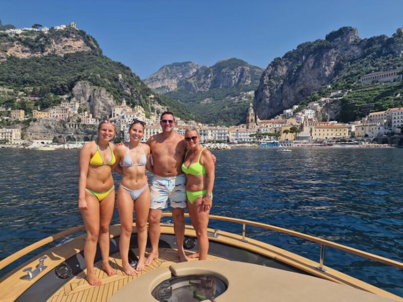 Amalfi Coast Tour: Secret Caves and Stunning Beaches - Exclusive Access to Hidden Coves