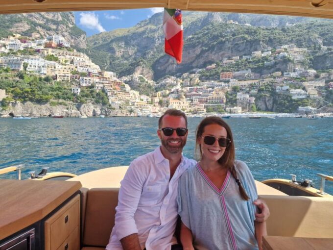 Amalfi Coast Tour: Secret Caves and Stunning Beaches - Breathtaking Coastal Views