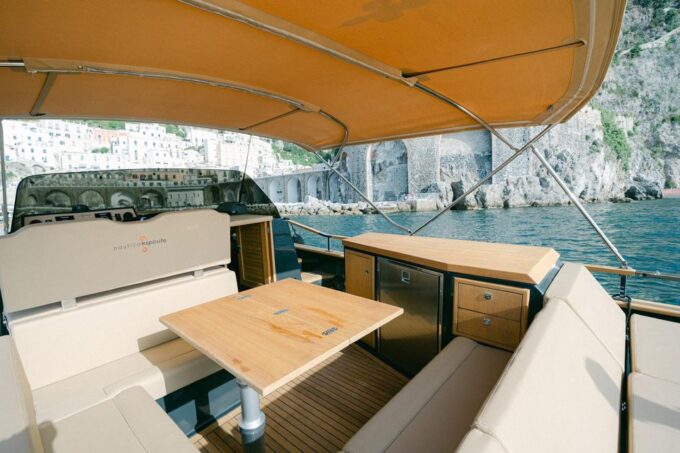 Amalfi Coast Tour: Secret Caves and Stunning Beaches - Relaxing Aperitif in Li Galli