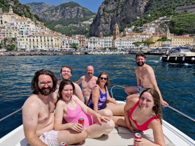 Amalfi Coast Tour: Secret Caves and Stunning Beaches - Experience Highlights