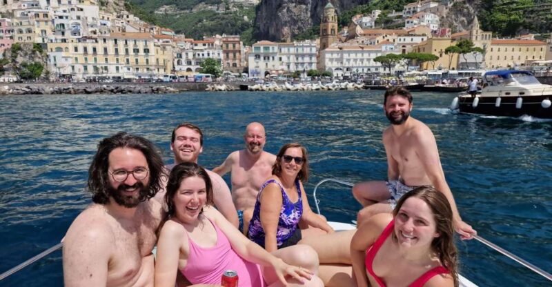Amalfi Coast Tour: Secret Caves and Stunning Beaches - Tour Features