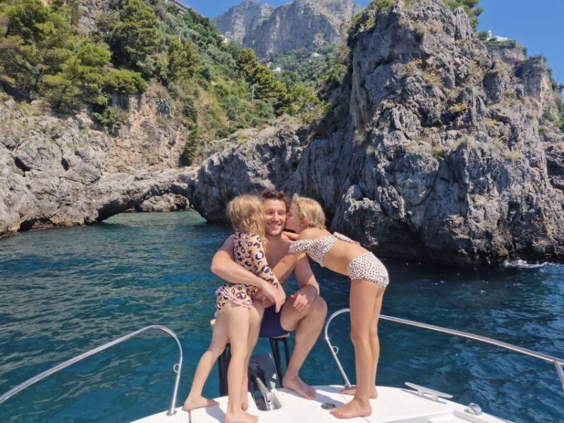 Amalfi Coast Tour: Secret Caves and Stunning Beaches - Culinary Experience