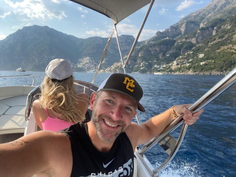 Amalfi Coast Tour: Secret Caves and Stunning Beaches - Itinerary