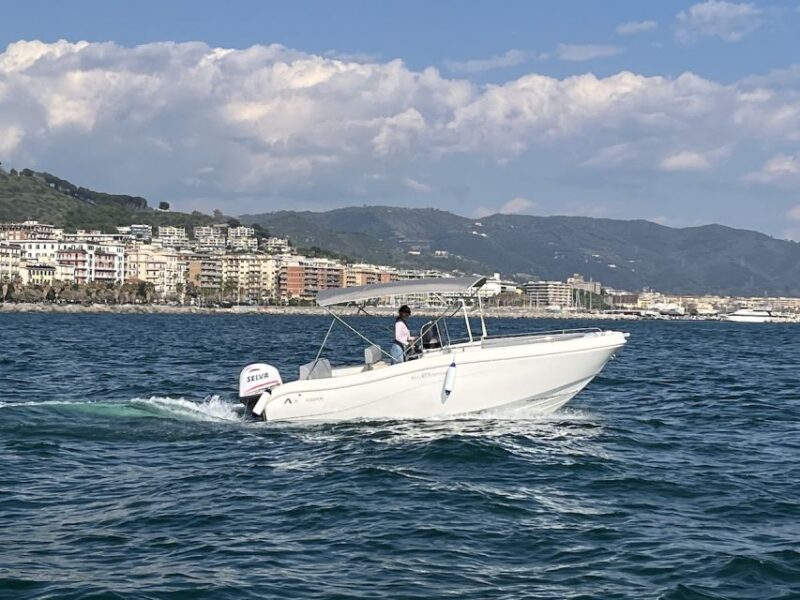 Amalfi Coast Tour With Skipper From Salerno to Positano - Key Points