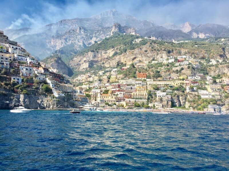Amalfi Coast Tour With Skipper From Salerno to Positano - Itinerary Highlights