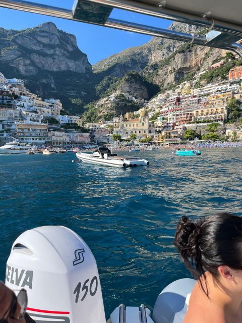 Amalfi Coast Tour With Skipper From Salerno to Positano - Inclusions