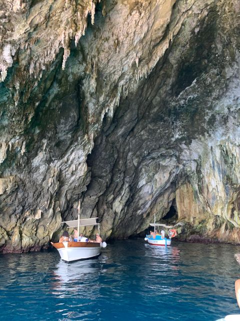 Amalfi Coast Tour With Skipper From Salerno to Positano - Booking and Payment Options