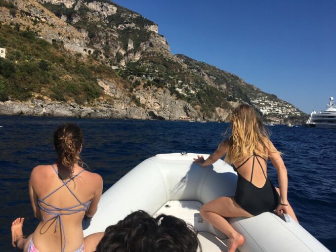 Amalfi Coast Tour With Skipper From Salerno to Positano - Skipper Expertise
