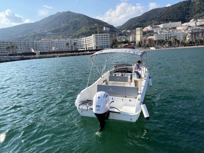 Amalfi Coast Tour With Skipper From Salerno to Positano - Scenic Stops