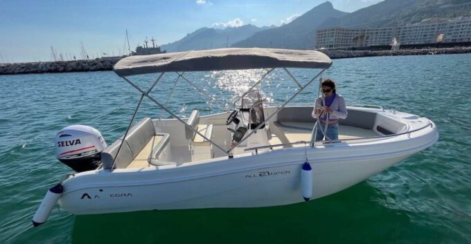 Amalfi Coast Tour With Skipper From Salerno to Positano - Swimming Opportunities