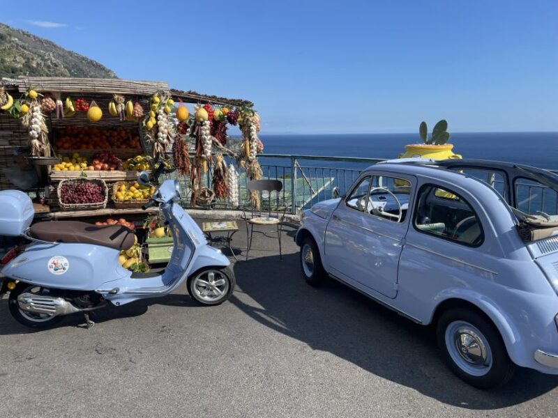 Amalfi Coast: Vespa Tour of Amalfi, Ravello, and Positano - Key Points