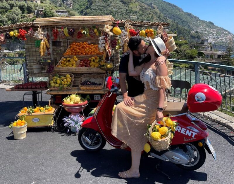 Amalfi Coast: Vespa Tour of Amalfi, Ravello, and Positano - Itinerary Highlights