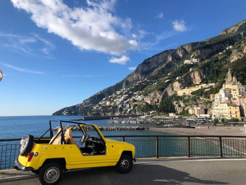 Amalfi Coast Vintage Tour With Cheese and Wine Tasting - Booking Information