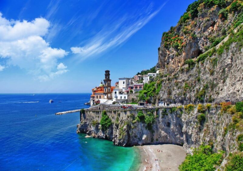 Amalfi Coast Wheelchair Accessible Tour - Key Points