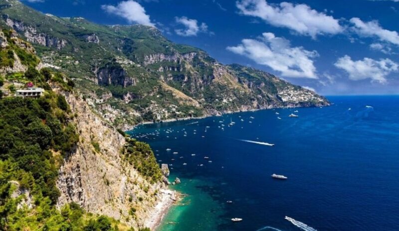 Amalfi Coast Wheelchair Accessible Tour - Booking Information