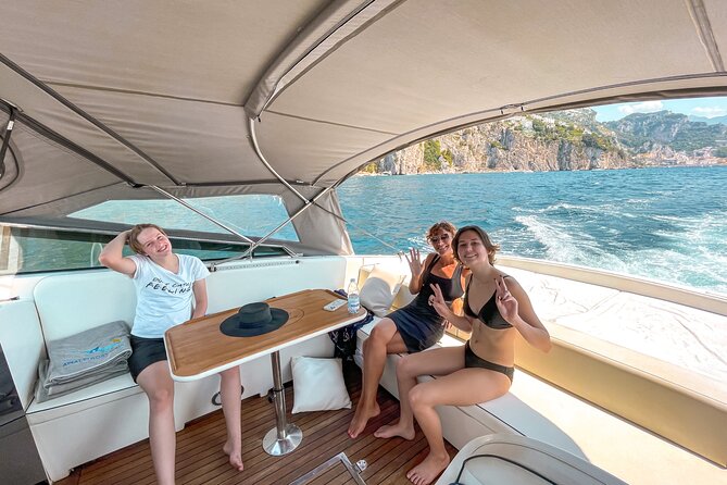 Amalfi Coast With Locals Exclusive Boat Tour - Accessibility and Participation