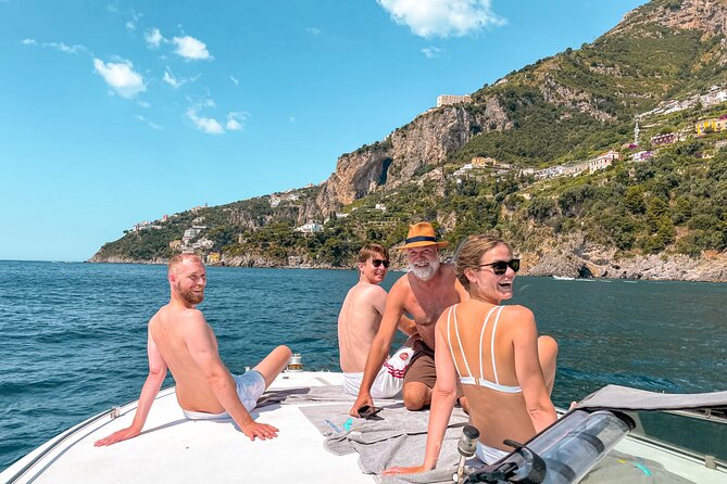 Amalfi Coast With Locals Exclusive Boat Tour - Exploring the Amalfi Coast