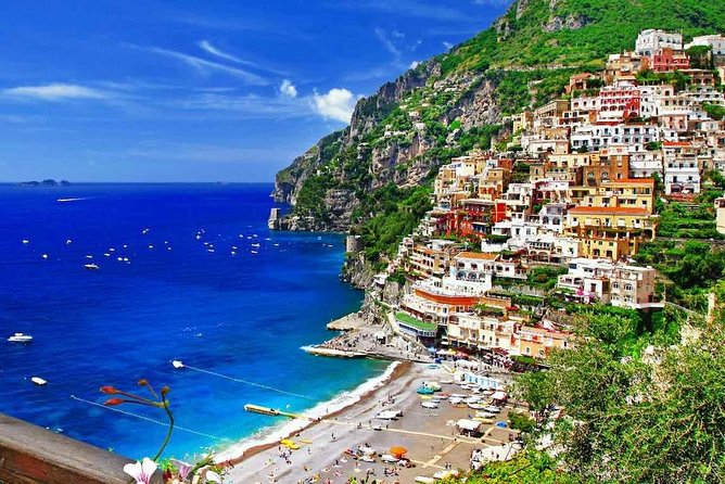 Amalfi Coast With Stop at Emerald Grotto - Convenient Pickup and Accessibility