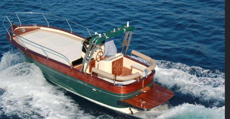 Amalfi Coast:We Organize Private Boat Tours and Small Group - Itinerary and Highlights