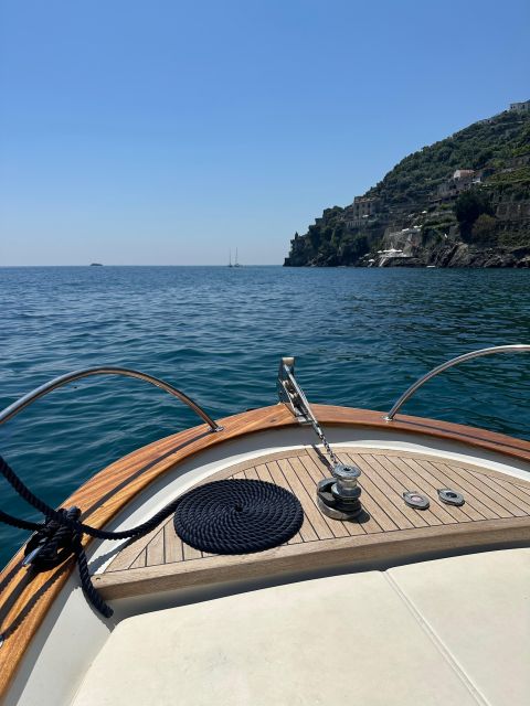 Amalfi Coast:We Organize Private Boat Tours and Small Group - Transportation and Pickup Locations