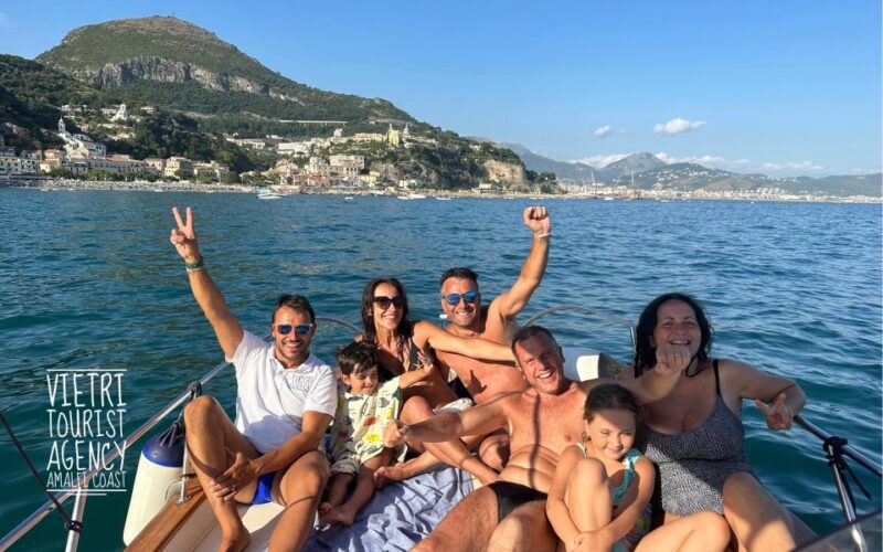Amalfi Coast:We Organize Private Boat Tours and Small Group - Inclusions and Amenities