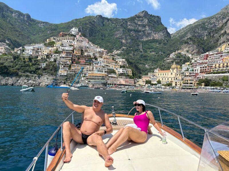 Amalfi Coast:We Organize Private Boat Tours and Small Group - Departure Locations