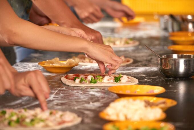 Amalfi: Cooking Class and Farmhouse Visit With Meal - Farmhouse Garden Tour