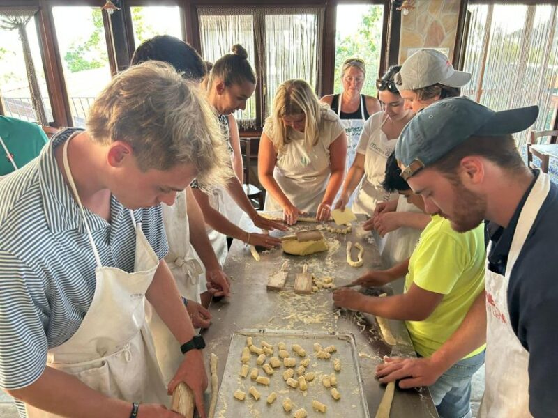 Amalfi Cooking Class: Tagliatelle, Mozzarella, and Tiramisu - Culinary Skills