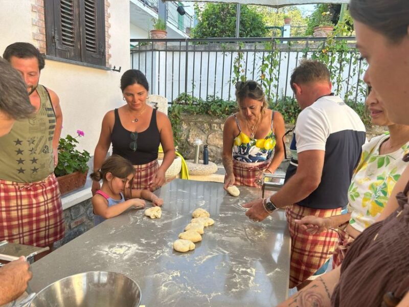 Amalfi Cooking Class: Tagliatelle, Mozzarella, and Tiramisu - Instructor Languages