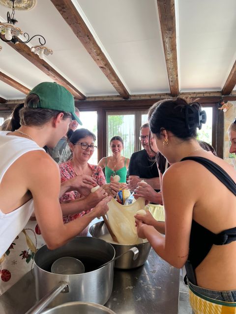Amalfi Cooking Class: Tiramisù, Mozzarella and Pasta - Class Overview