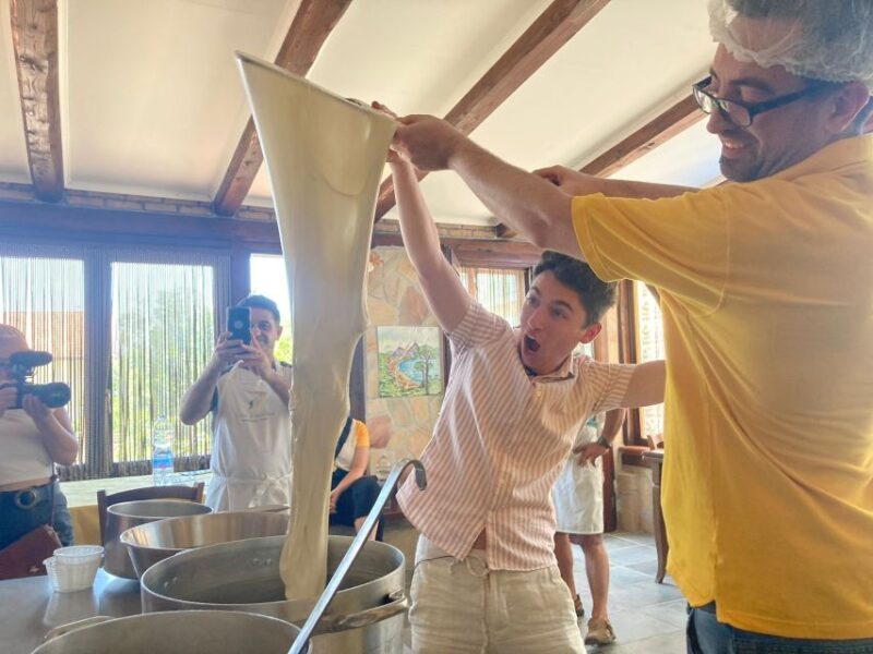Amalfi Cooking Class: Tiramisù, Mozzarella and Pasta - Pricing and Inclusions