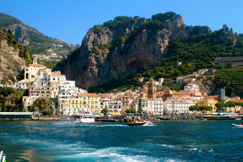 Amalfi: Discover the Picturesque Town on a Private Tour - Itinerary Highlights